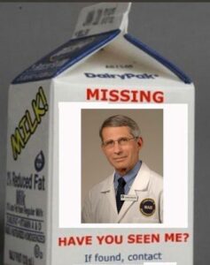 As world distracted by Ukraine hysteria, big changes happened Fauci-missing-237x300