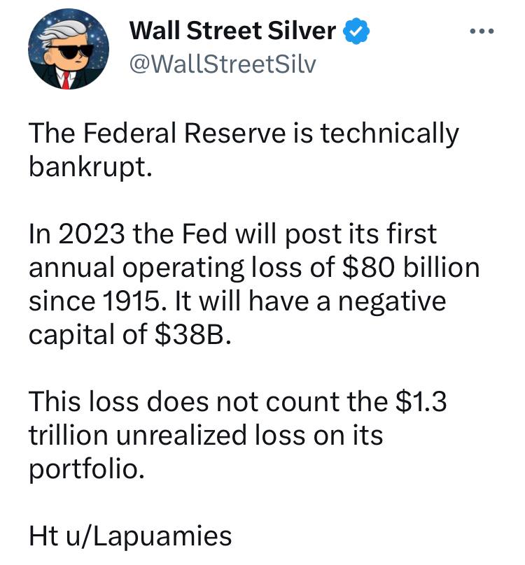 Бенджамин Фулфорд. Еженедельные отчеты, последние новости - 2023 год The-Federal-Reserve-is-bankrupt-