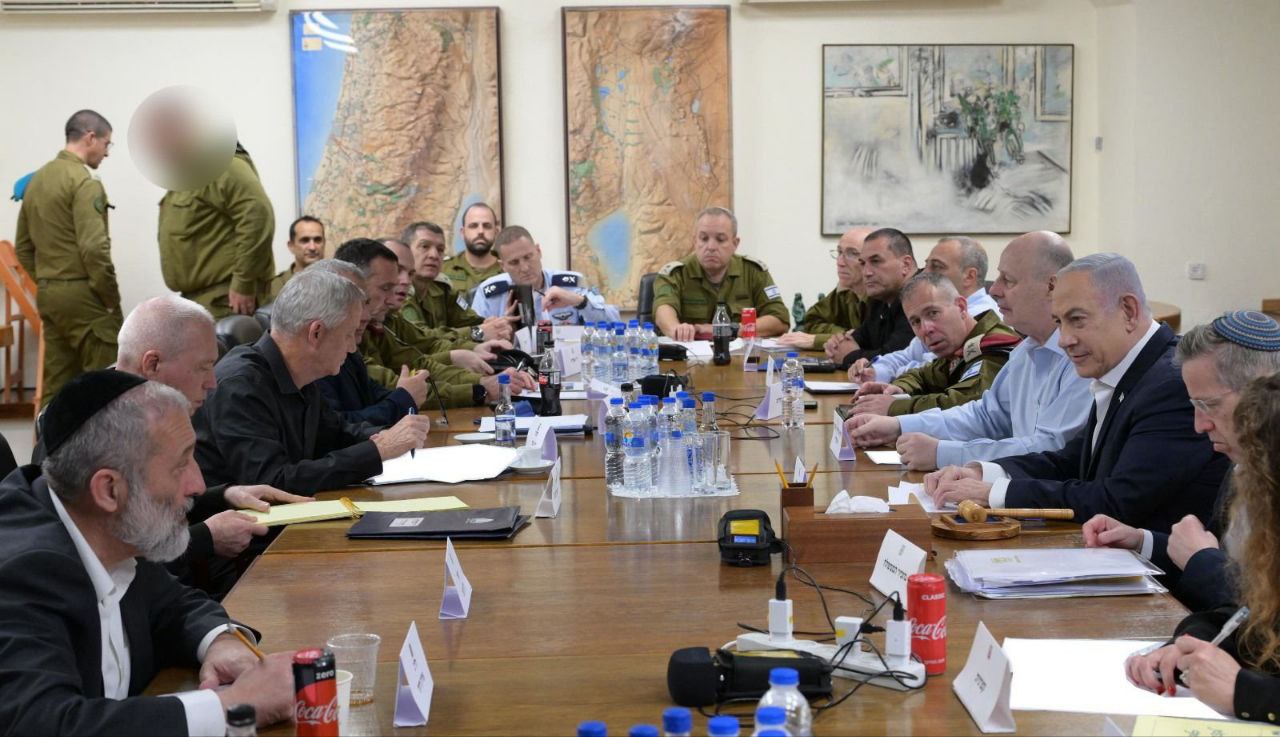 Фулфорд - БЕНДЖАМИН ФУЛФОРД - ЕЖЕНЕДЕЛЬНЫЕ ОТЧЕТЫ 15 АПРЕЛЯ 2024 ГОДА Israeli-war-cabinet-continues-its-assessment