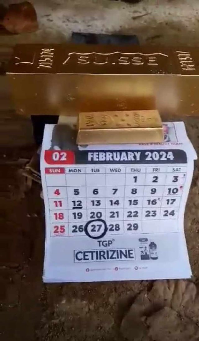 2024 - БЕНДЖАМИН ФУЛФОРД - ЕЖЕНЕДЕЛЬНЫЕ ОТЧЕТЫ 15 АПРЕЛЯ 2024 ГОДА Gold-2